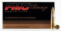 PMC 762A Bronze 7.62x39mm 123 gr Full Metal Jacket (FMJ) 20 Per Box/25 Cs